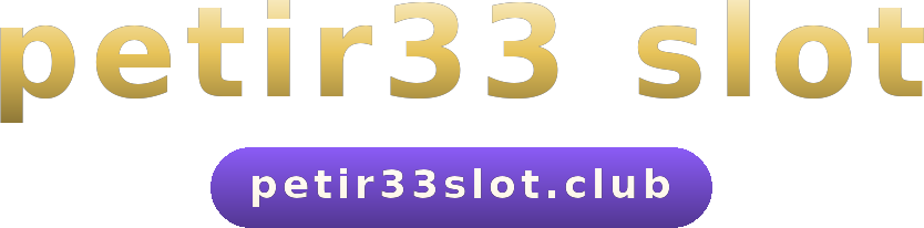 petir33 slot logo